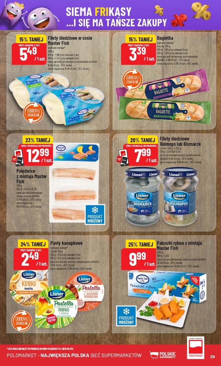 Gazetka promocyjna POLOmarket str. 29