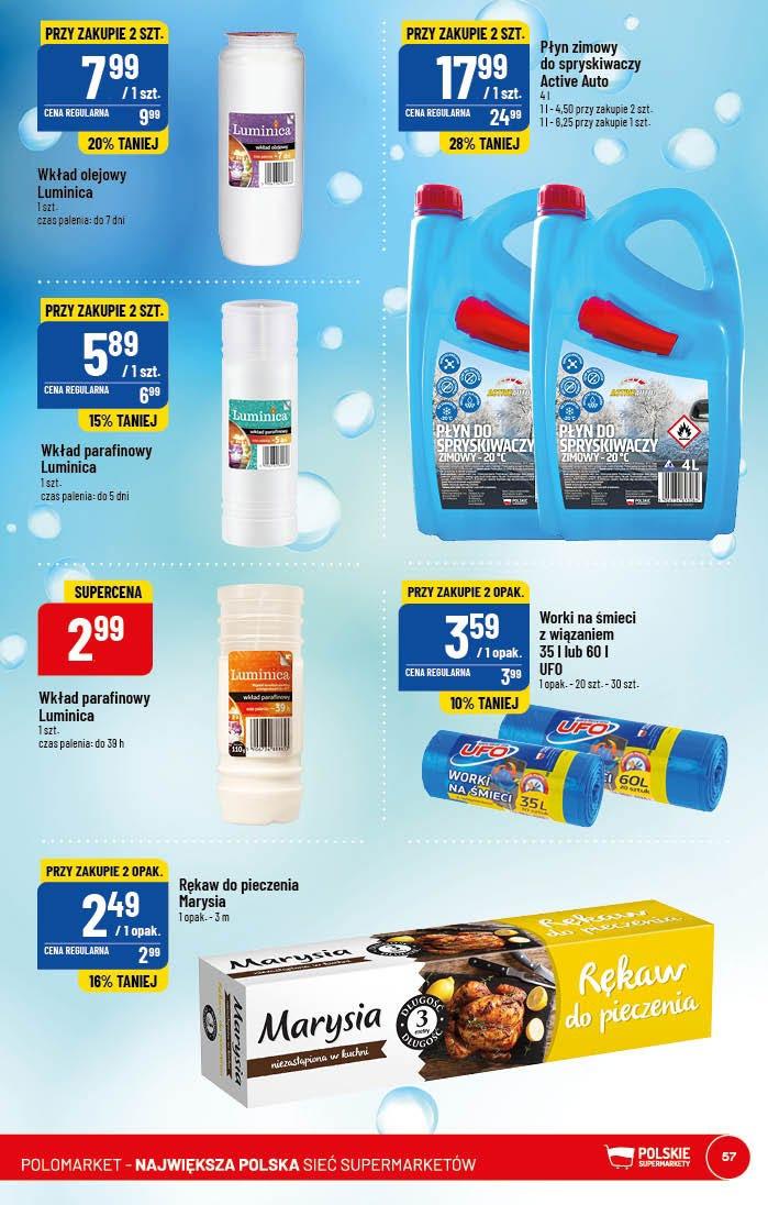 Gazetka promocyjna POLOmarket str. 57