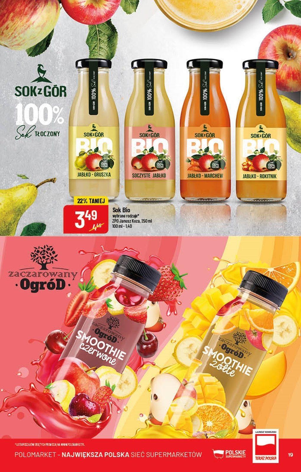 Gazetka promocyjna POLOmarket str. 19