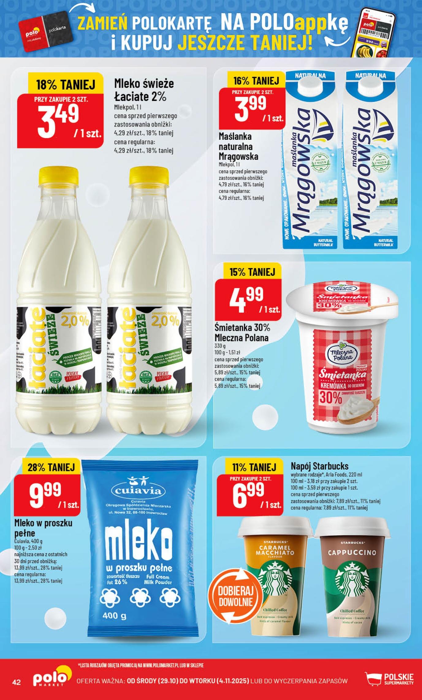 Gazetka promocyjna POLOmarket str. 42
