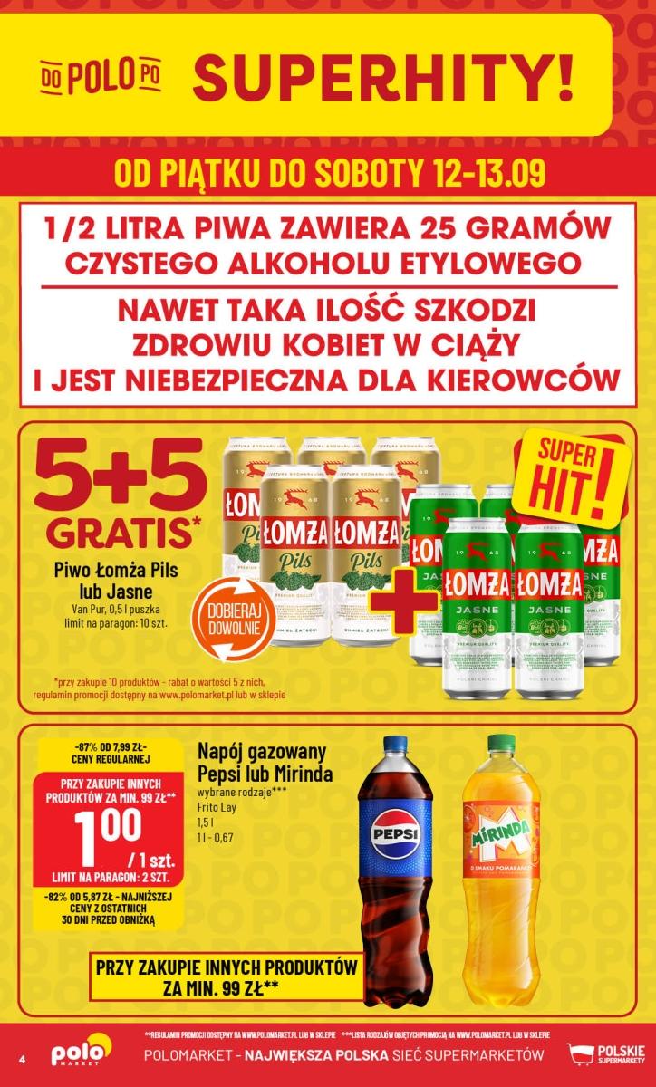 Gazetka promocyjna POLOmarket str. 4