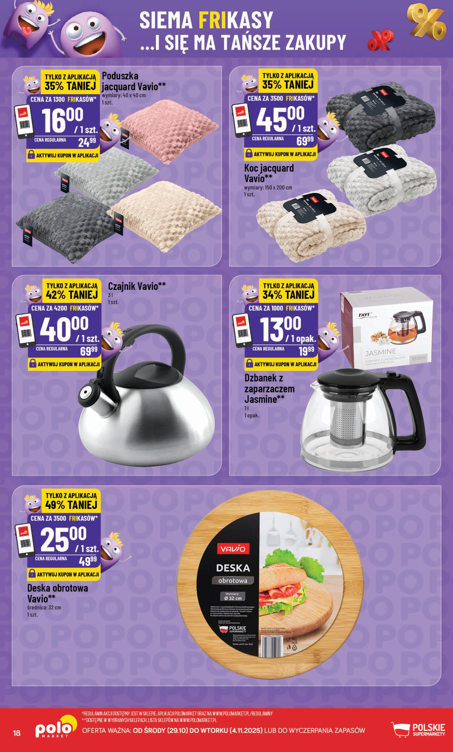 Gazetka promocyjna POLOmarket str. 18