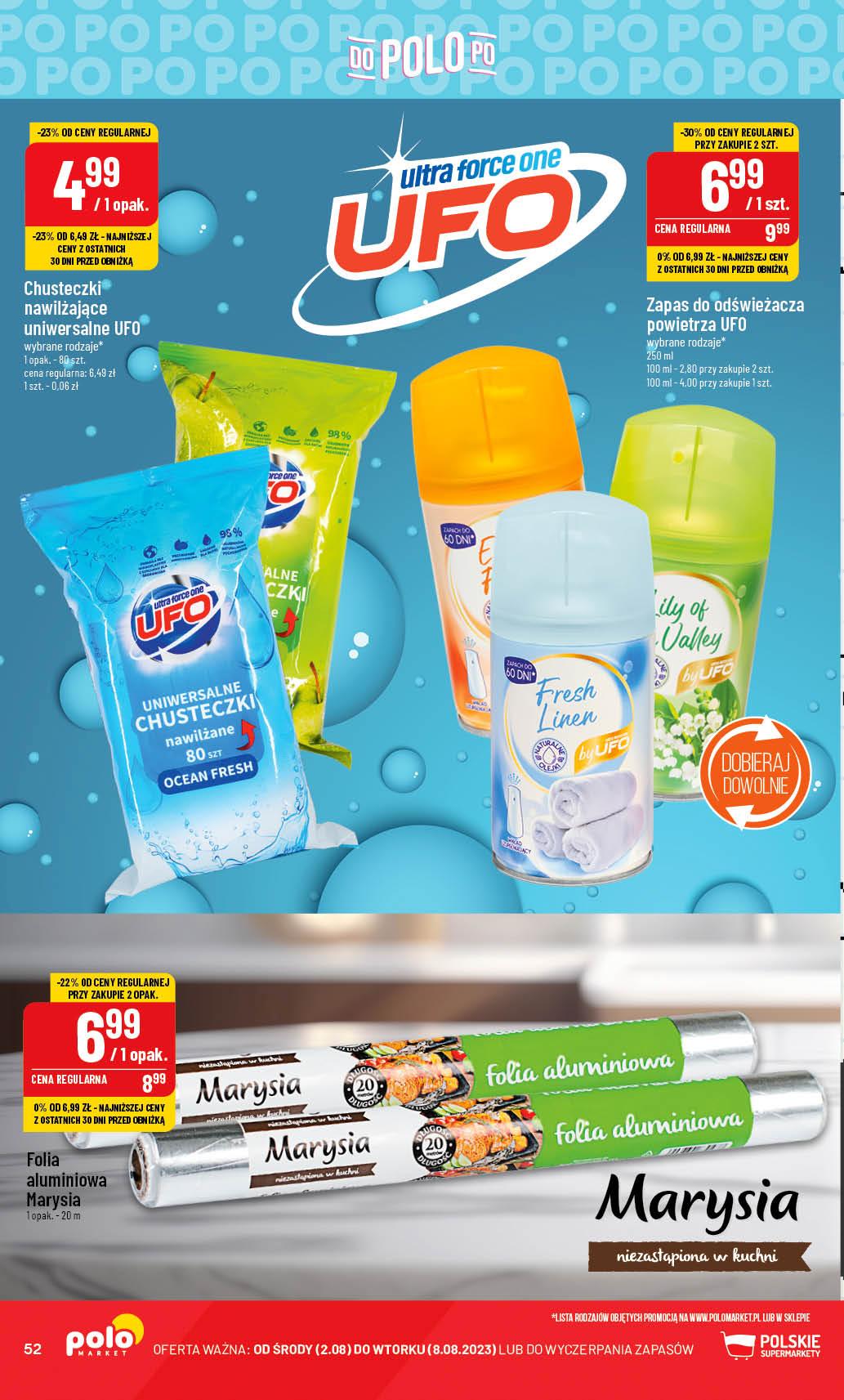 Gazetka promocyjna POLOmarket str. 52