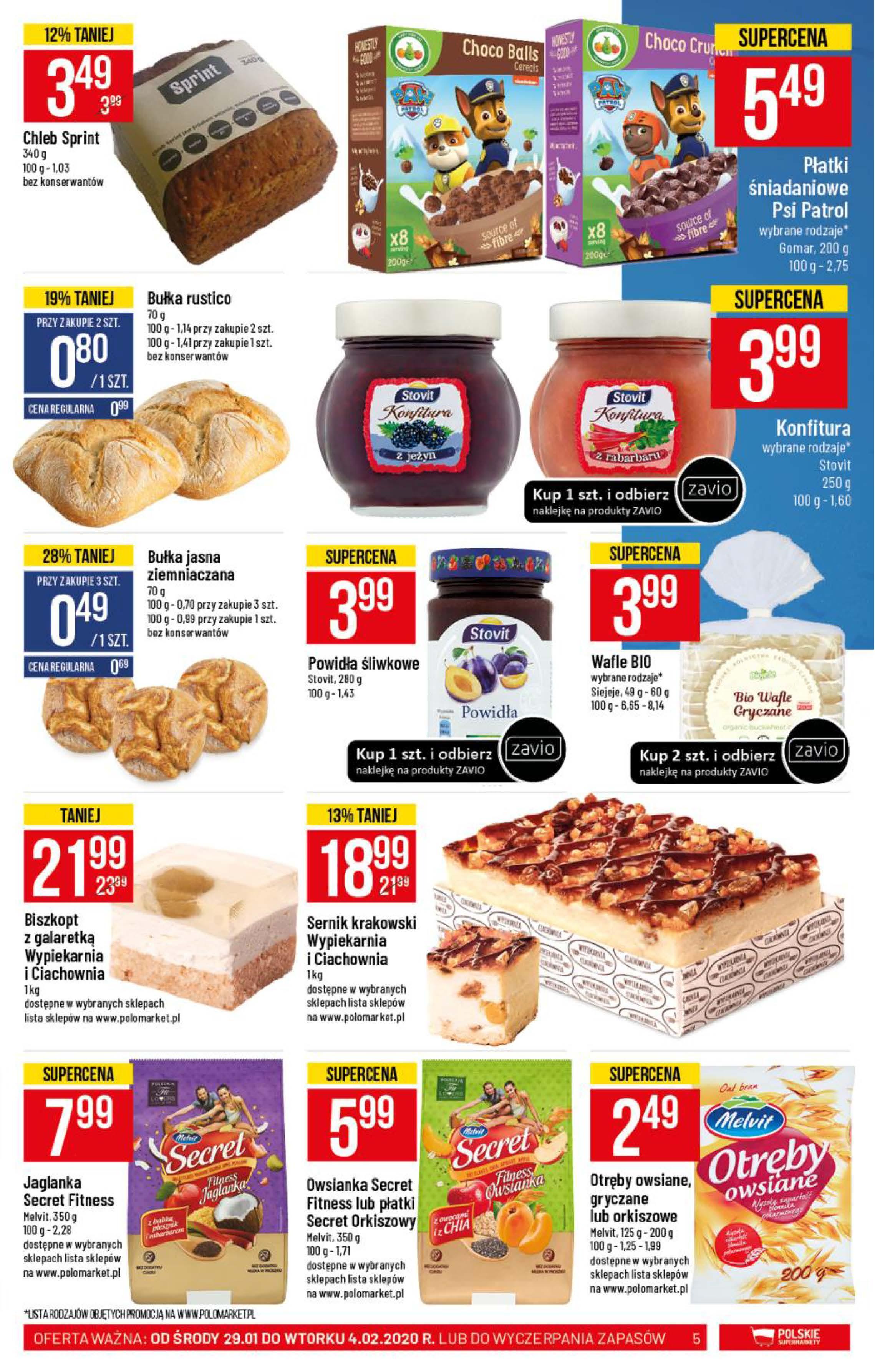 Gazetka promocyjna POLOmarket str. 5