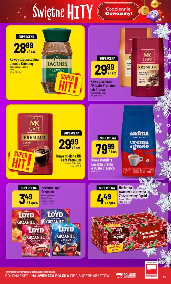 Gazetka promocyjna POLOmarket str. 49