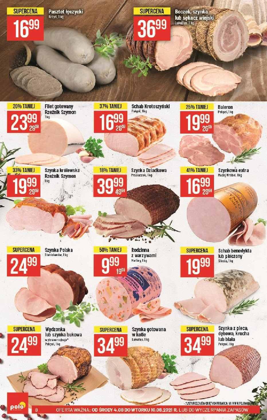 Gazetka promocyjna POLOmarket str. 8