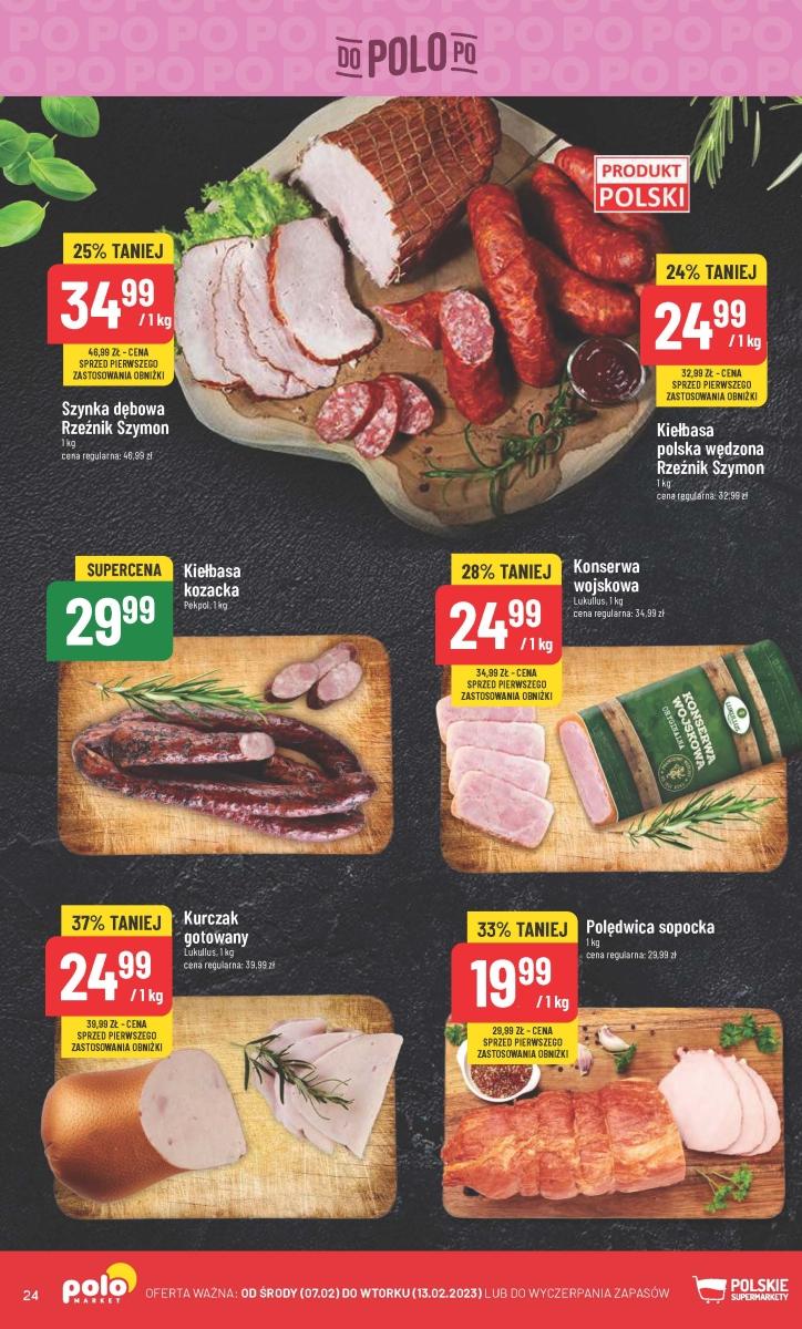 Gazetka promocyjna POLOmarket str. 24