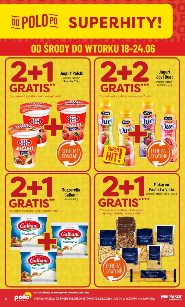 Gazetka promocyjna POLOmarket str. 6