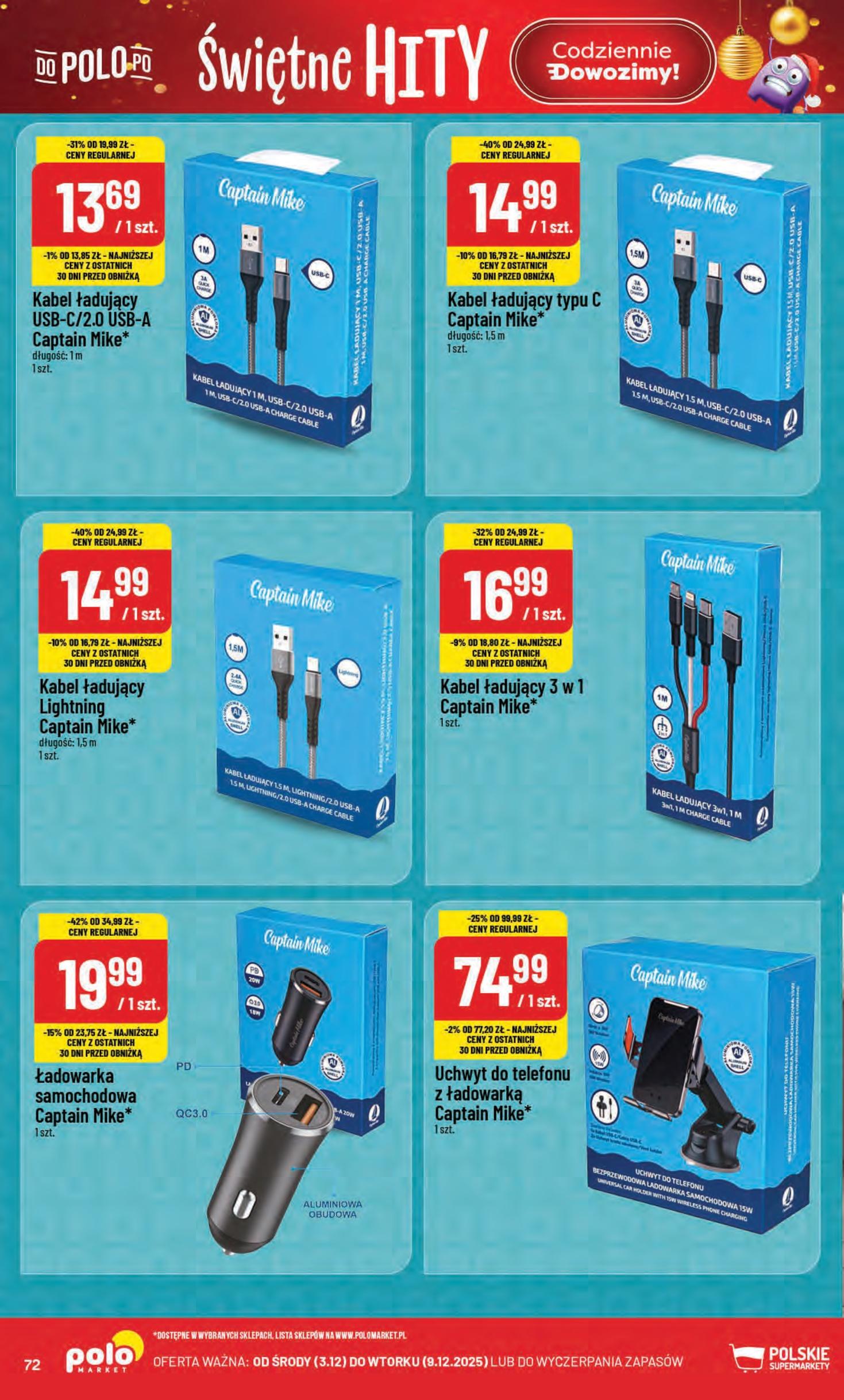 Gazetka promocyjna POLOmarket str. 72