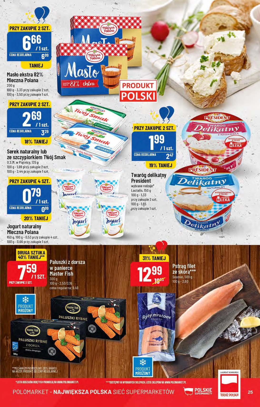 Gazetka promocyjna POLOmarket str. 25