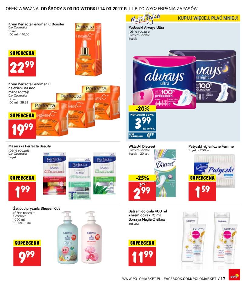 Gazetka promocyjna POLOmarket str. 17