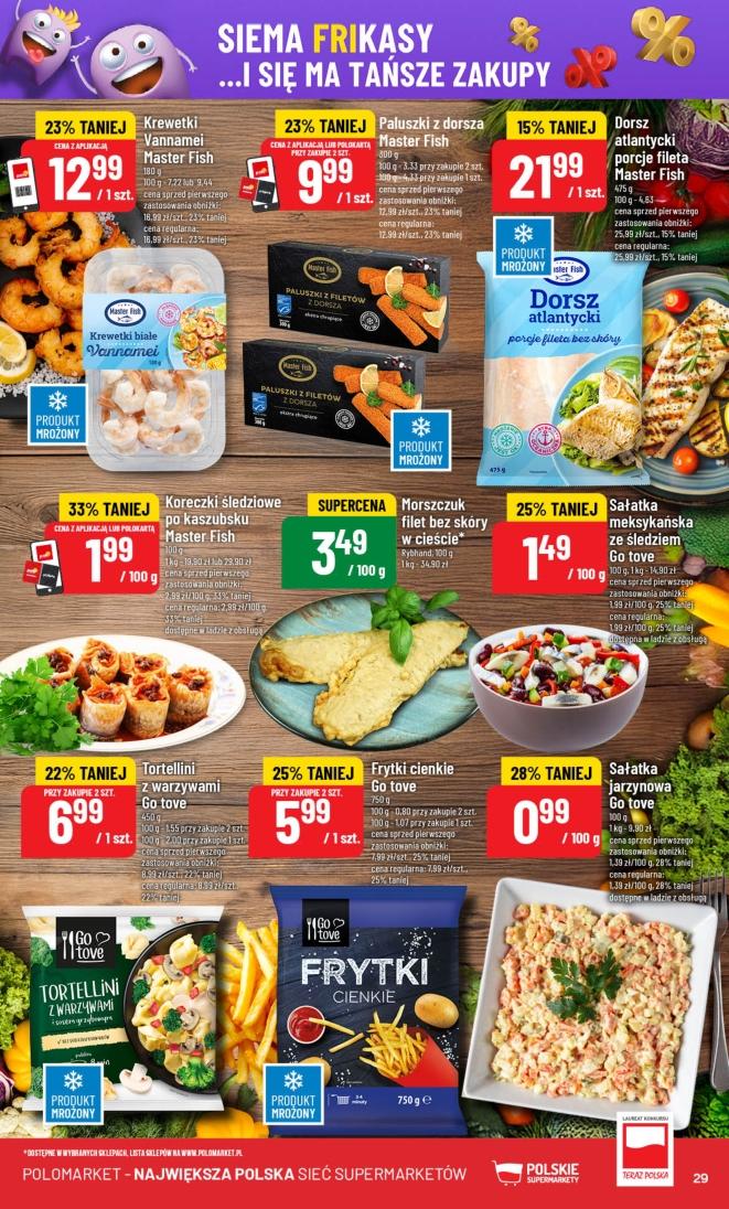 Gazetka promocyjna POLOmarket str. 29