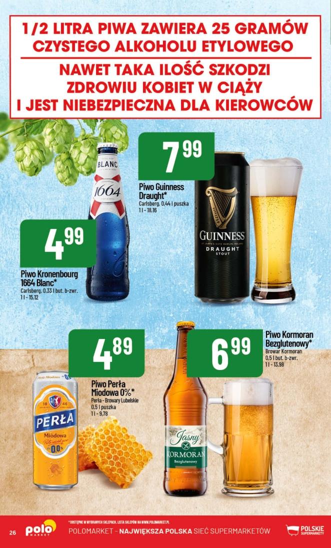 Gazetka promocyjna POLOmarket str. 26