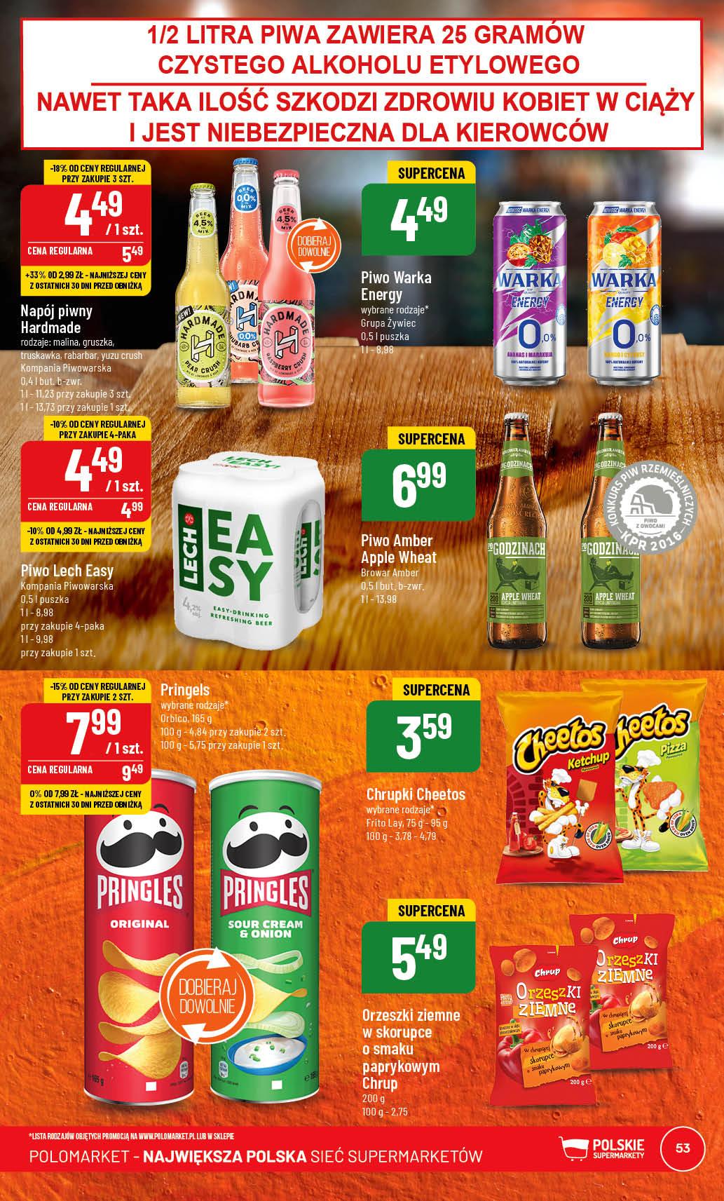 Gazetka promocyjna POLOmarket str. 53