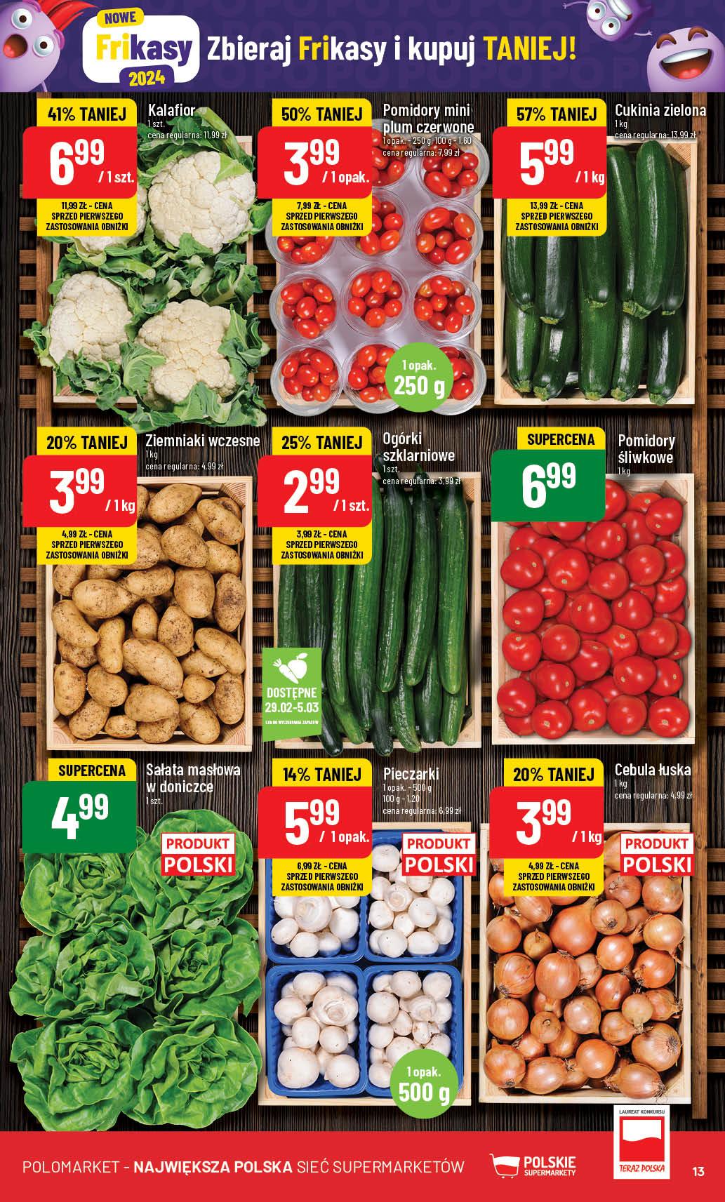 Gazetka promocyjna POLOmarket str. 13