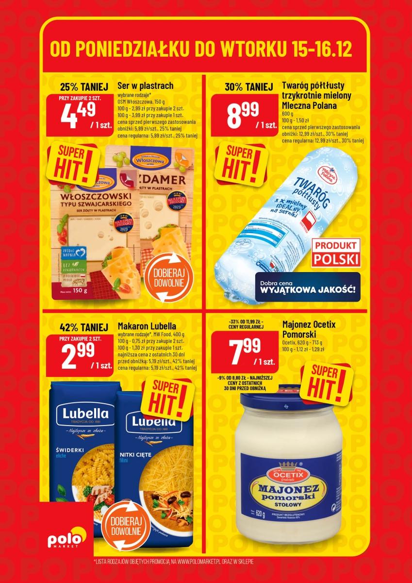 Gazetka promocyjna POLOmarket str. 4