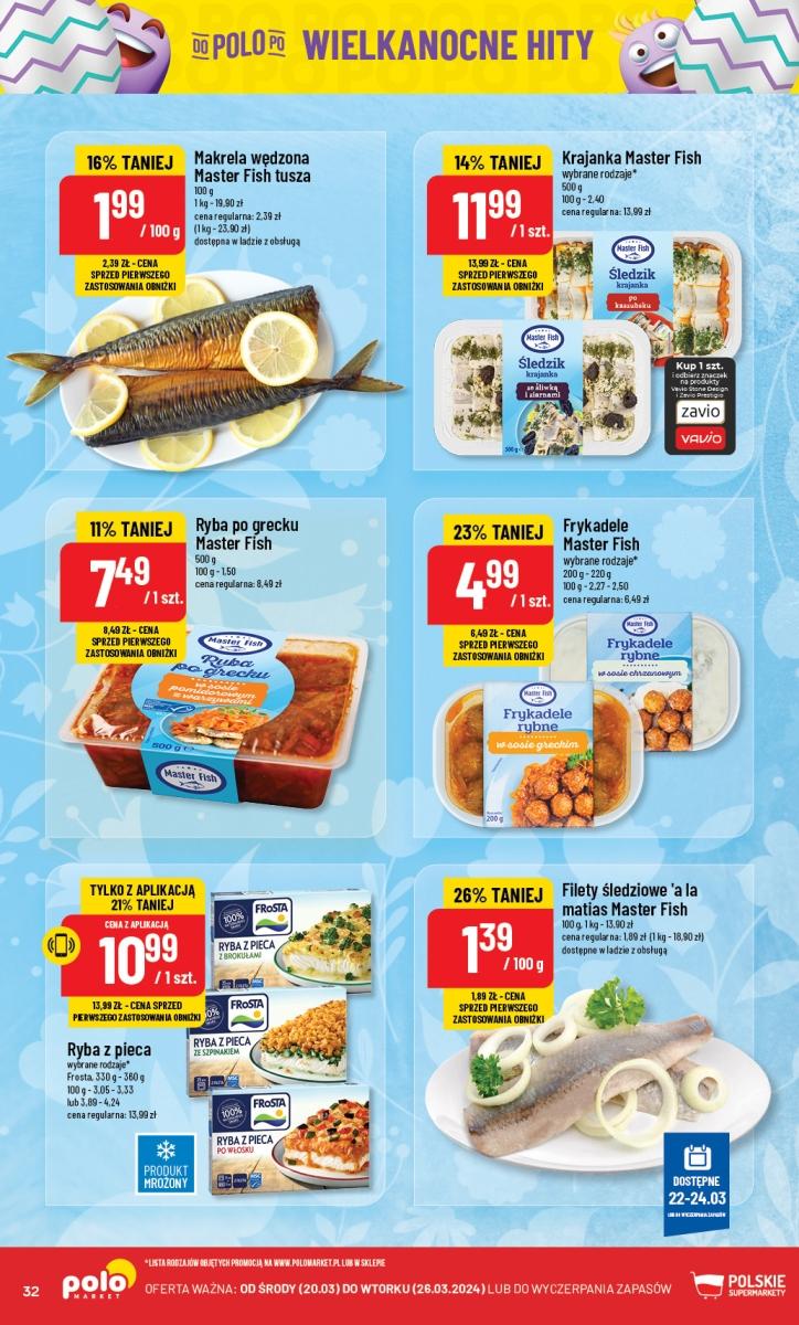 Gazetka promocyjna POLOmarket str. 32