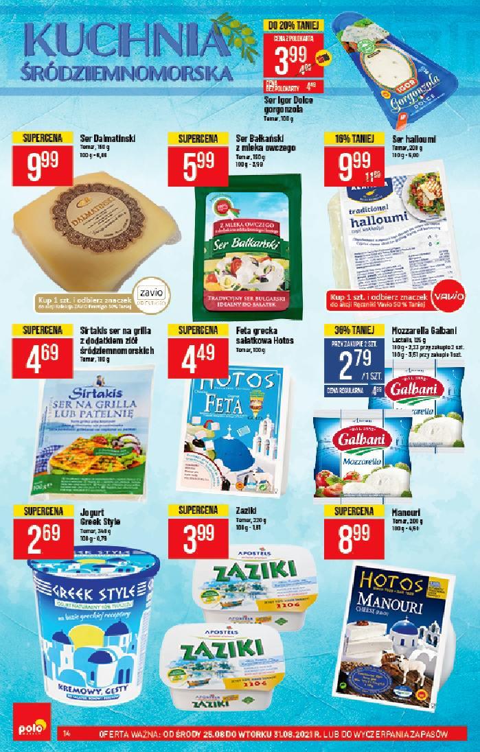 Gazetka promocyjna POLOmarket str. 14