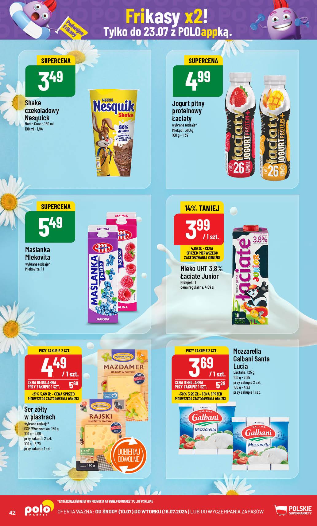 Gazetka promocyjna POLOmarket str. 42