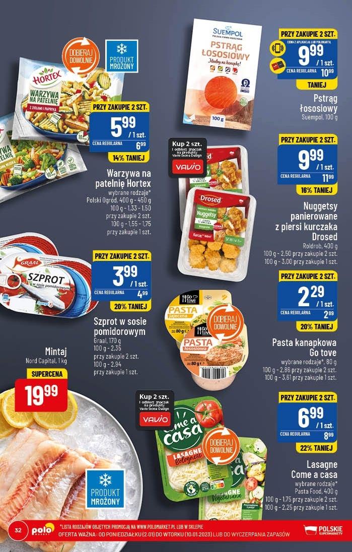 Gazetka promocyjna POLOmarket str. 32