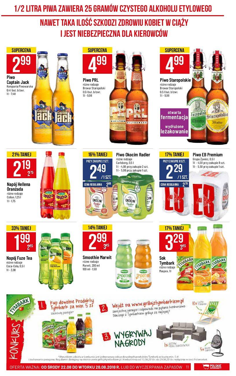 Gazetka promocyjna POLOmarket str. 11