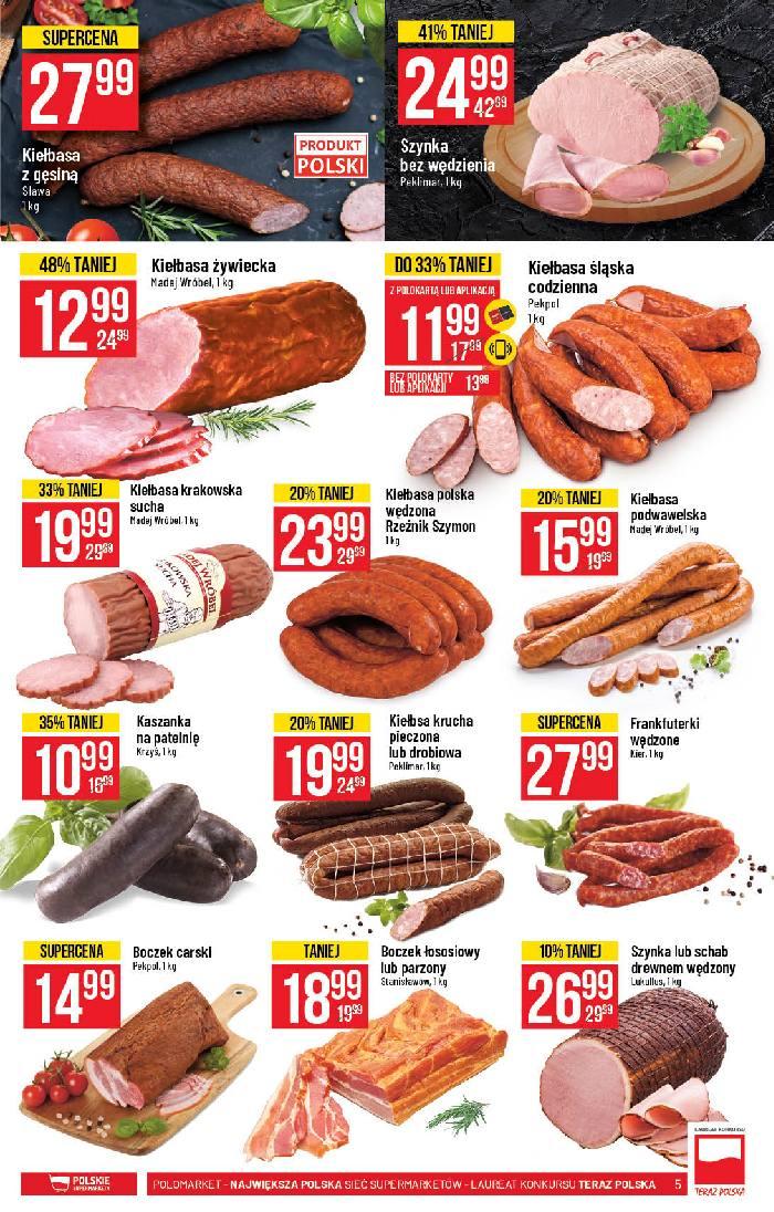 Gazetka promocyjna POLOmarket str. 5