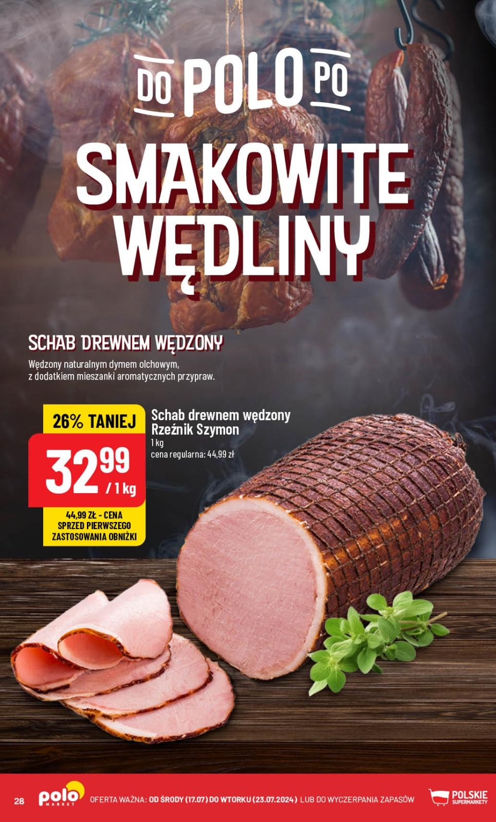 Gazetka promocyjna POLOmarket str. 28
