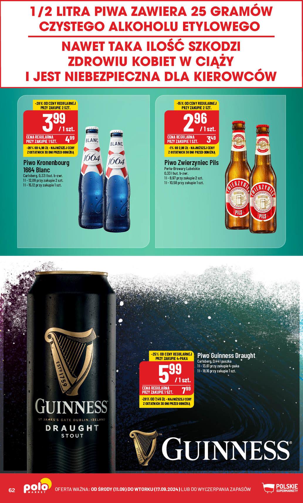 Gazetka promocyjna POLOmarket str. 62