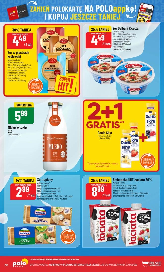 Gazetka promocyjna POLOmarket str. 30
