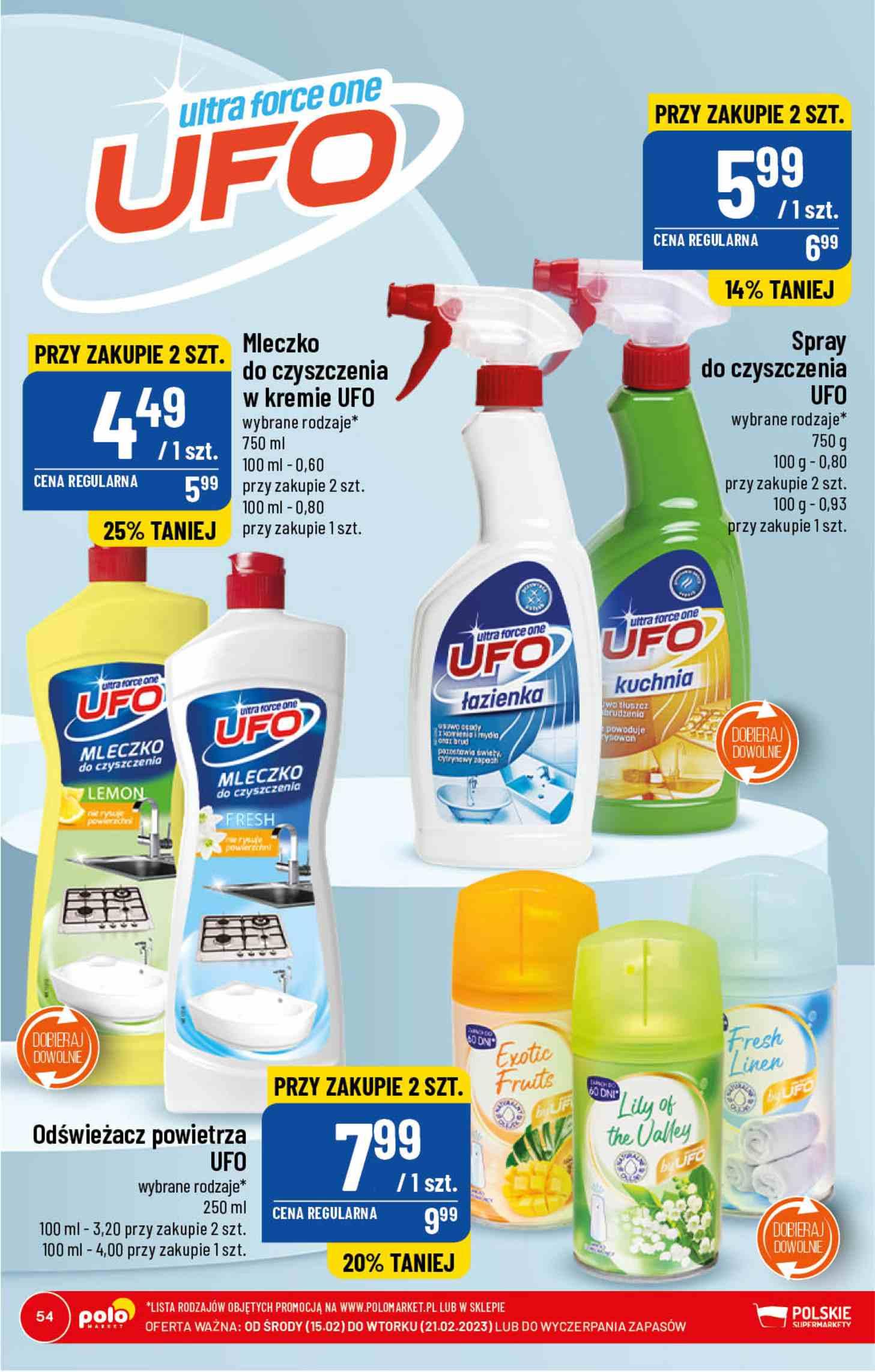 Gazetka promocyjna POLOmarket str. 54