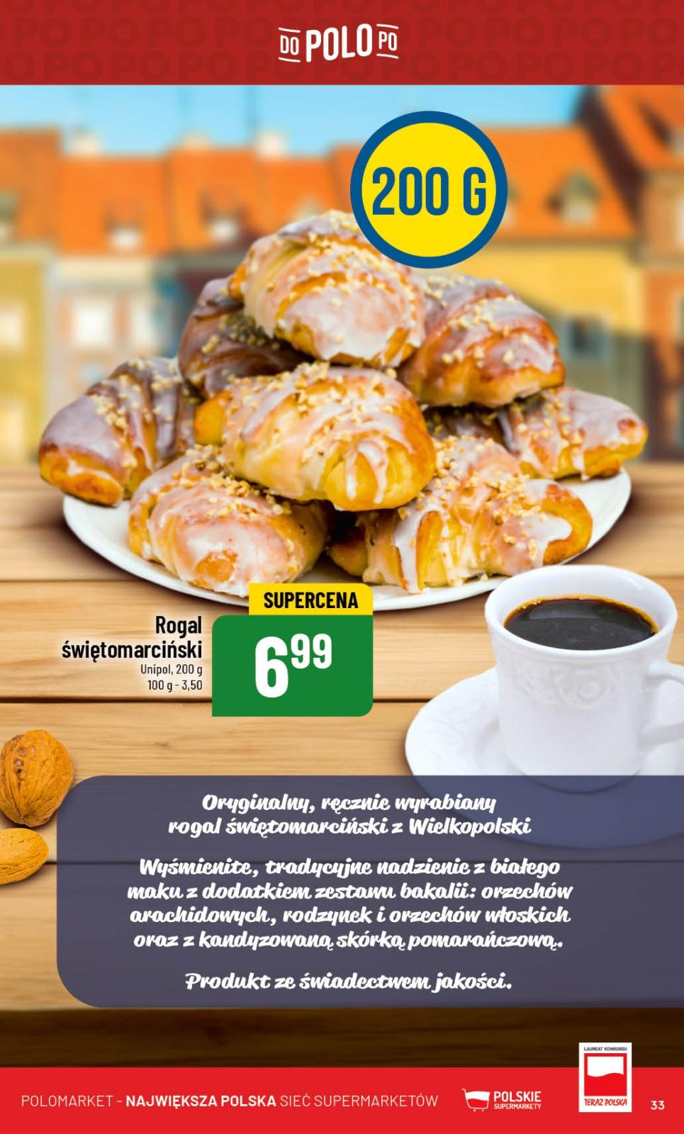 Gazetka promocyjna POLOmarket str. 33