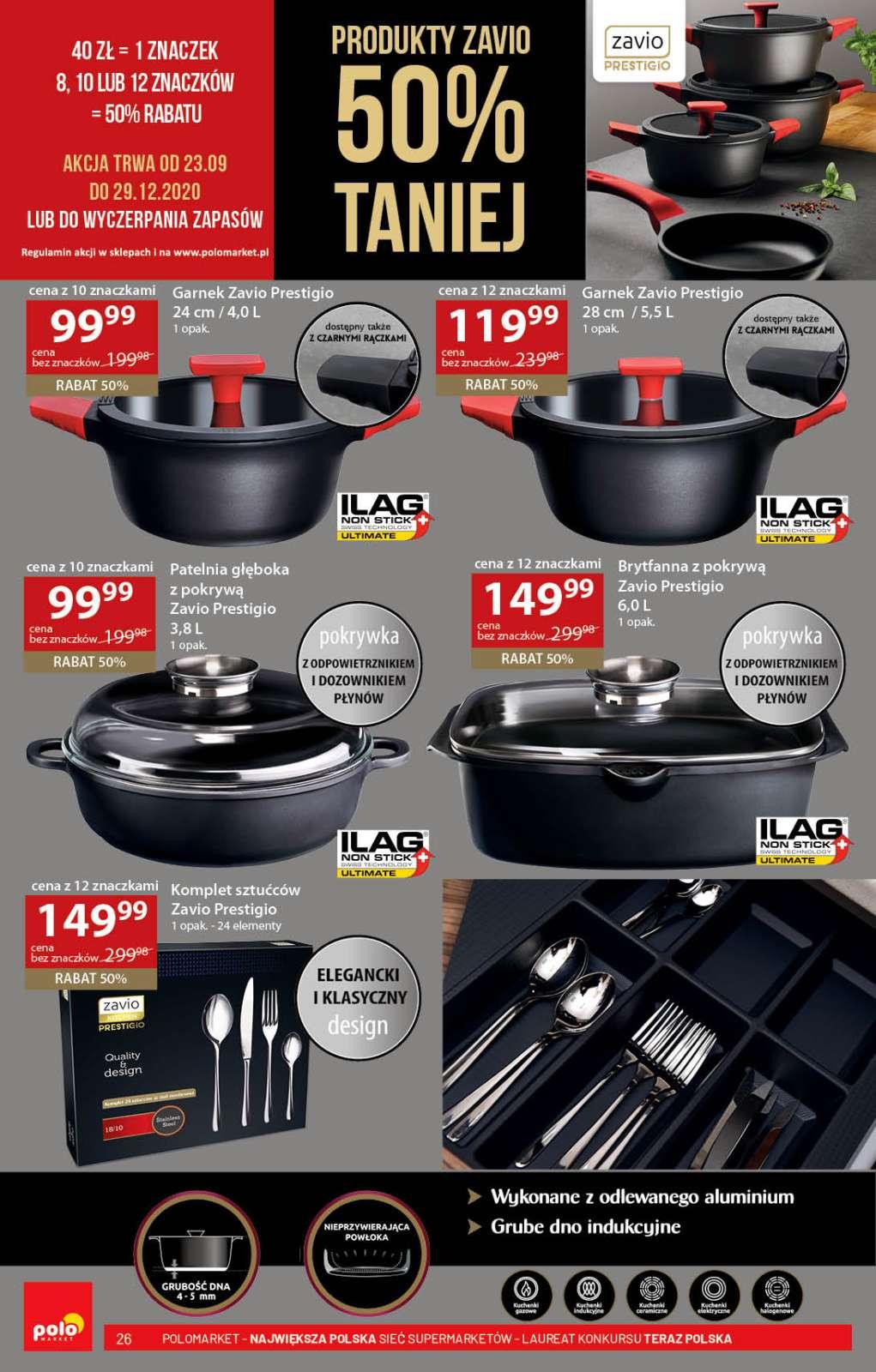 Gazetka promocyjna POLOmarket str. 26