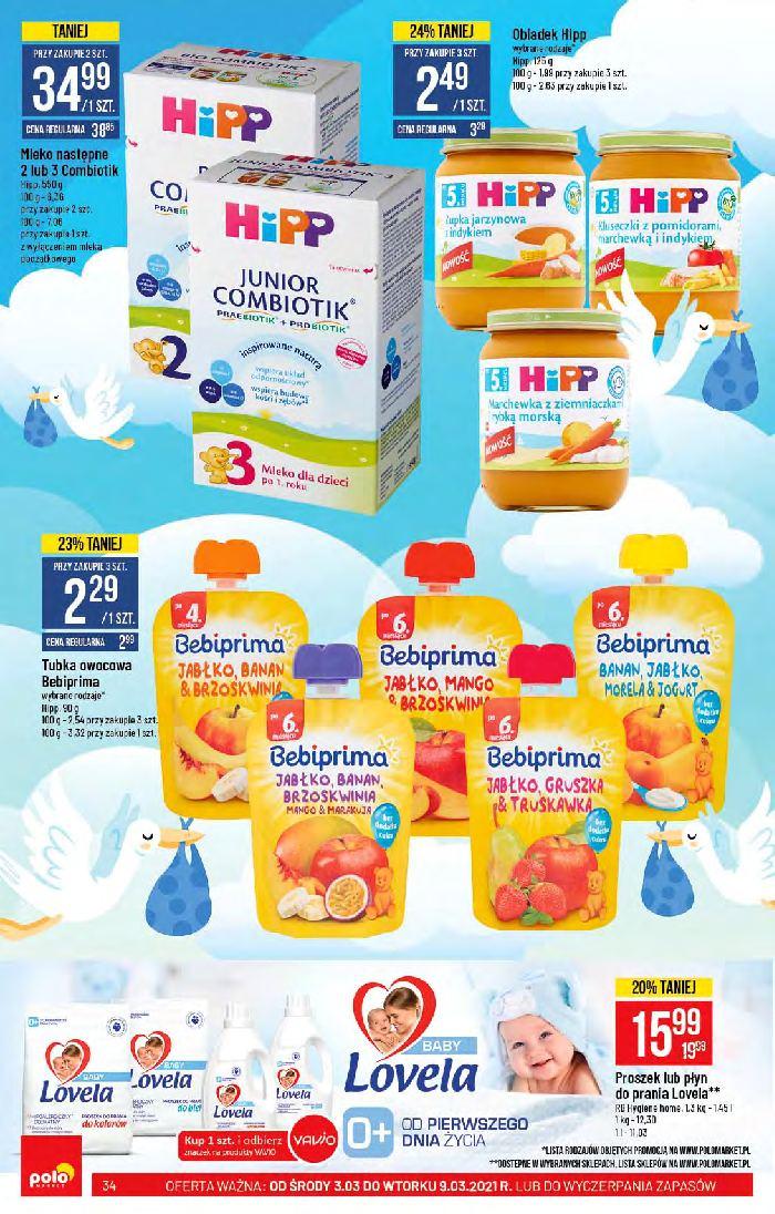 Gazetka promocyjna POLOmarket str. 34