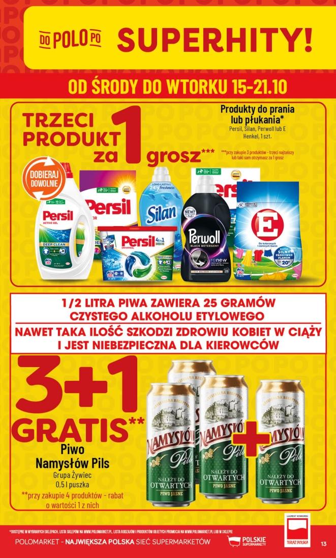 Gazetka promocyjna POLOmarket str. 13
