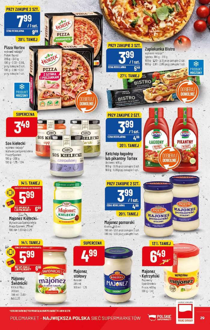 Gazetka promocyjna POLOmarket str. 29
