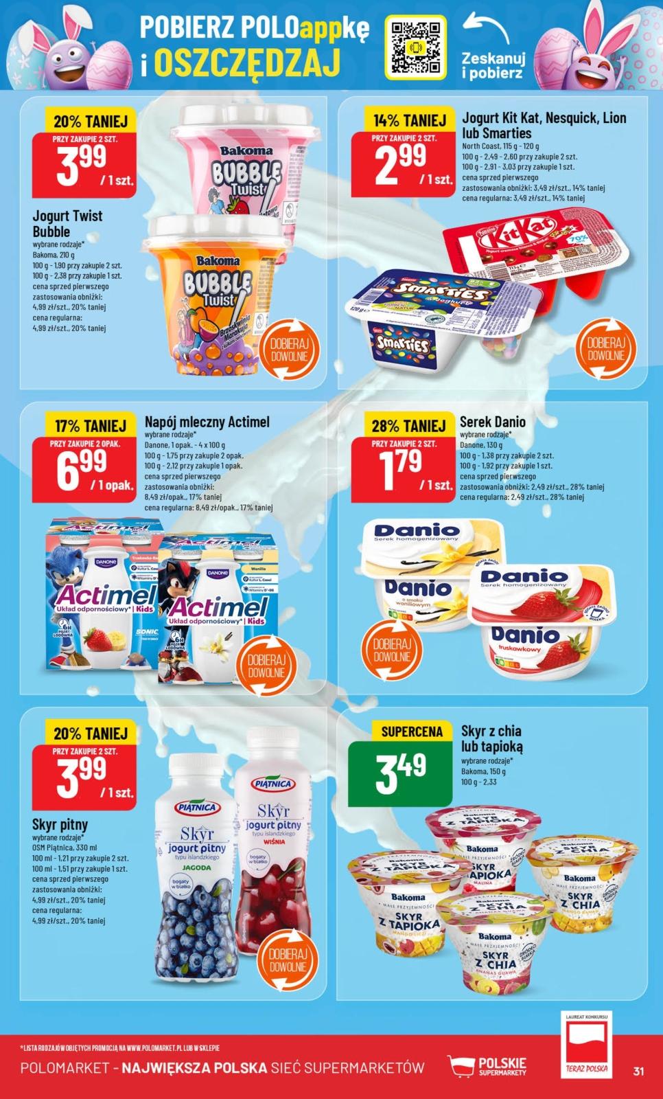 Gazetka promocyjna POLOmarket str. 31