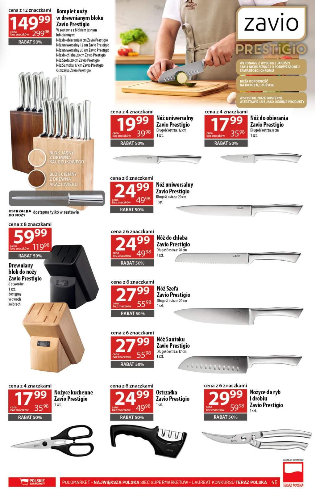 Gazetka promocyjna POLOmarket str. 45