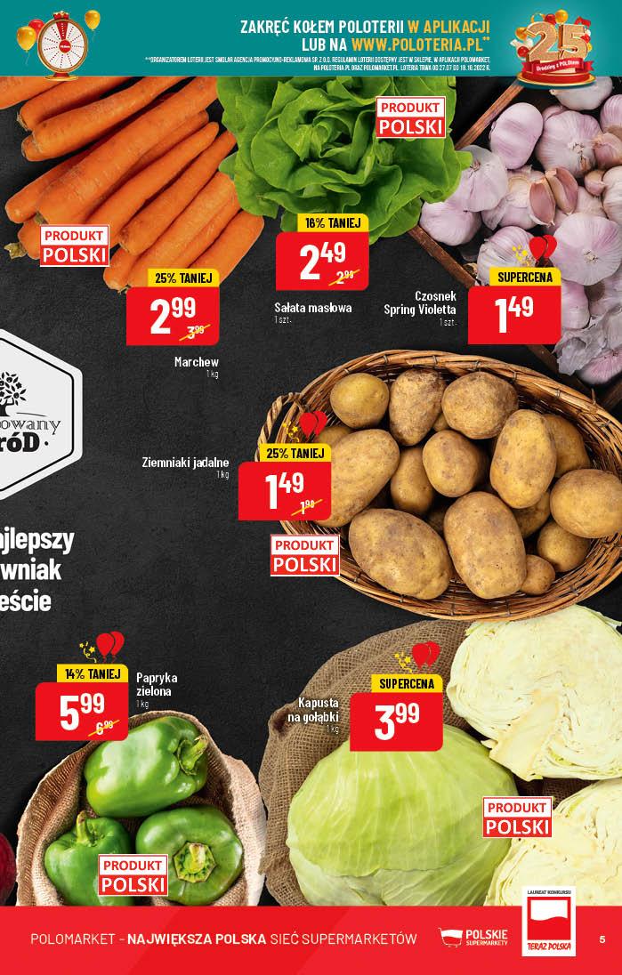 Gazetka promocyjna POLOmarket str. 5