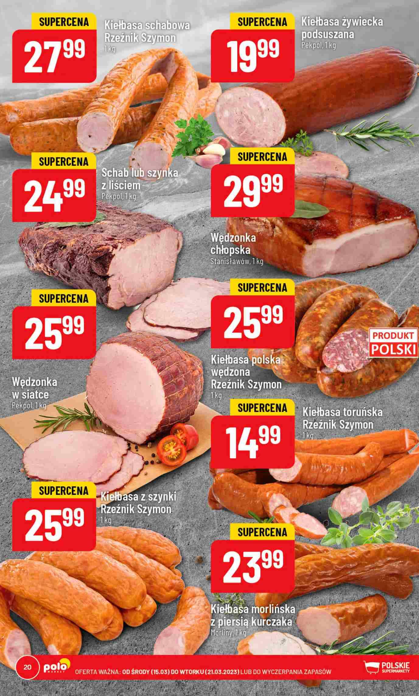 Gazetka promocyjna POLOmarket str. 20