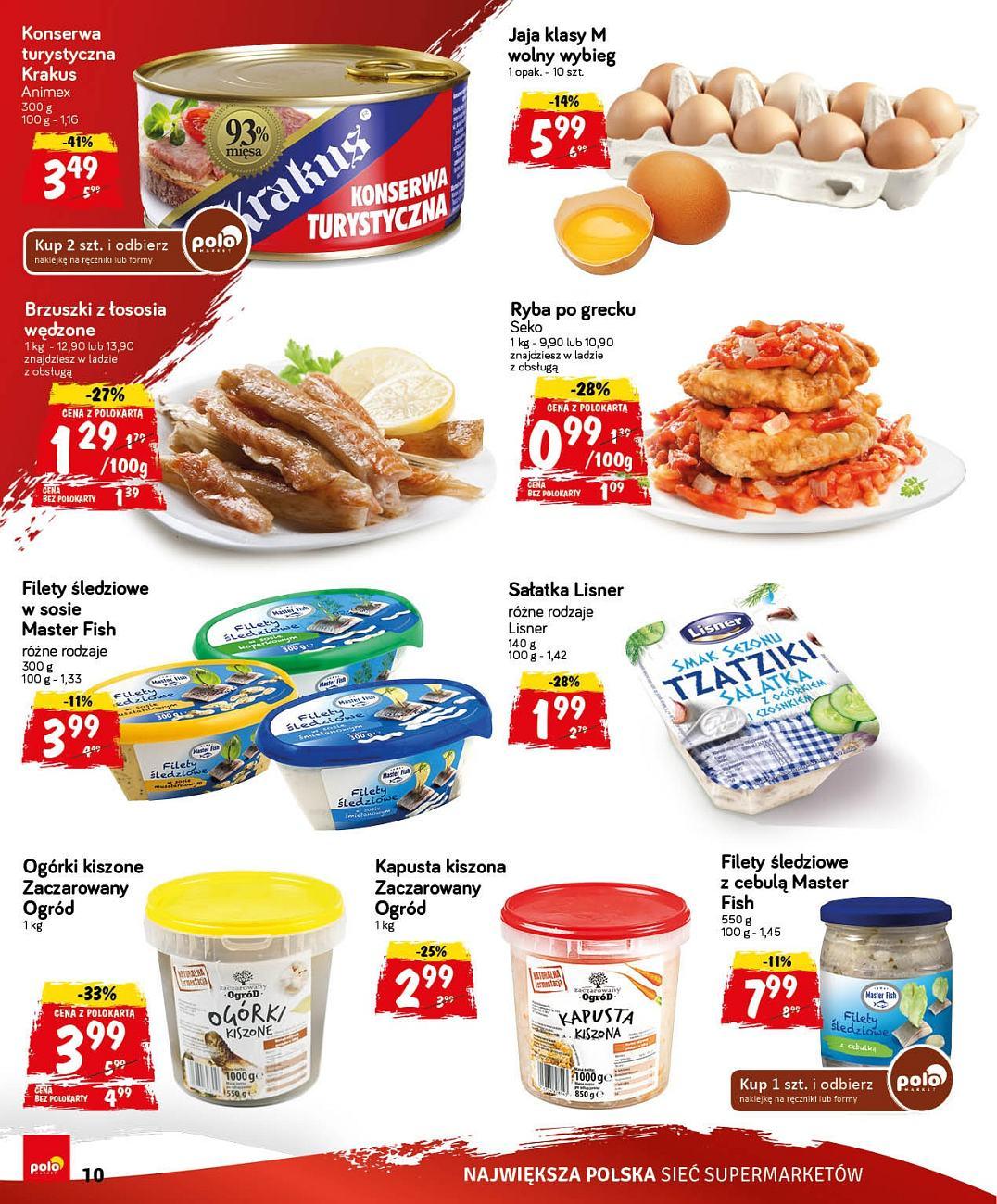 Gazetka promocyjna POLOmarket str. 10