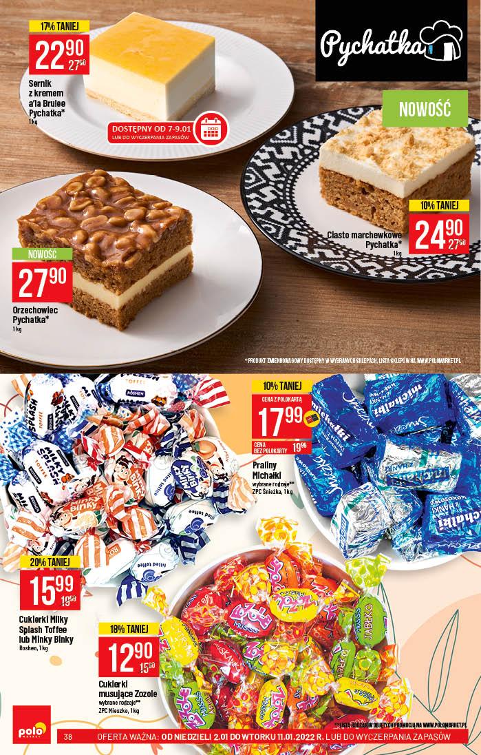 Gazetka promocyjna POLOmarket str. 38
