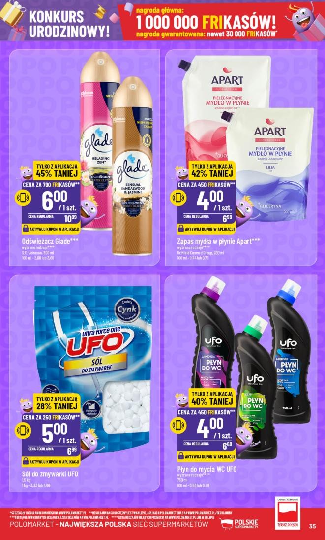 Gazetka promocyjna POLOmarket str. 35