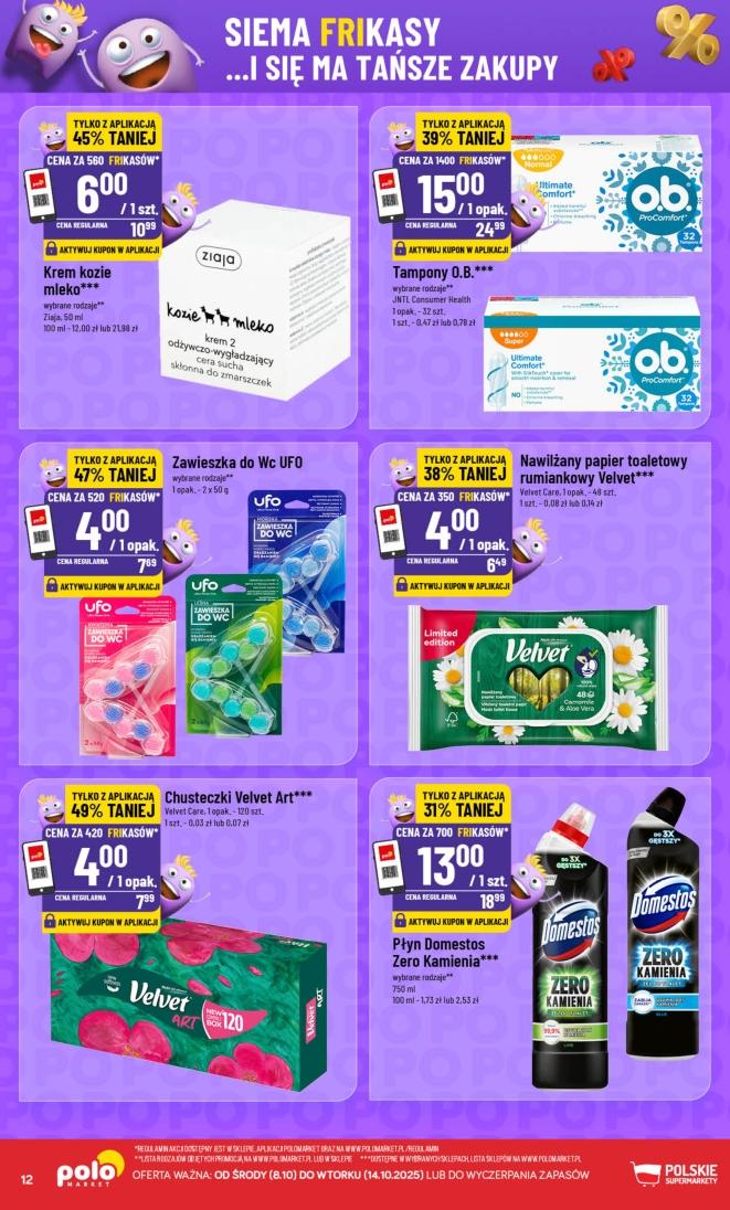 Gazetka promocyjna POLOmarket str. 12