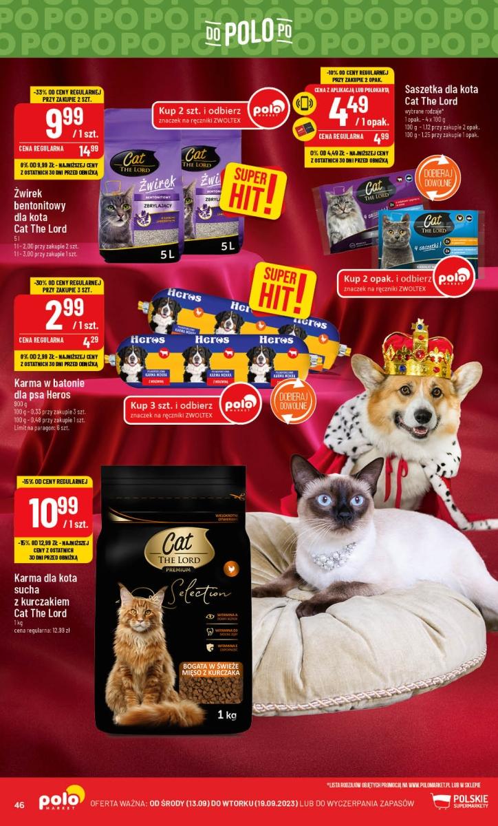 Gazetka promocyjna POLOmarket str. 46