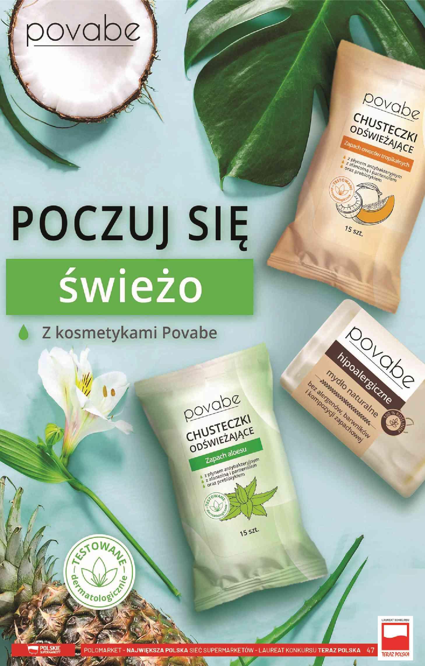 Gazetka promocyjna POLOmarket str. 47