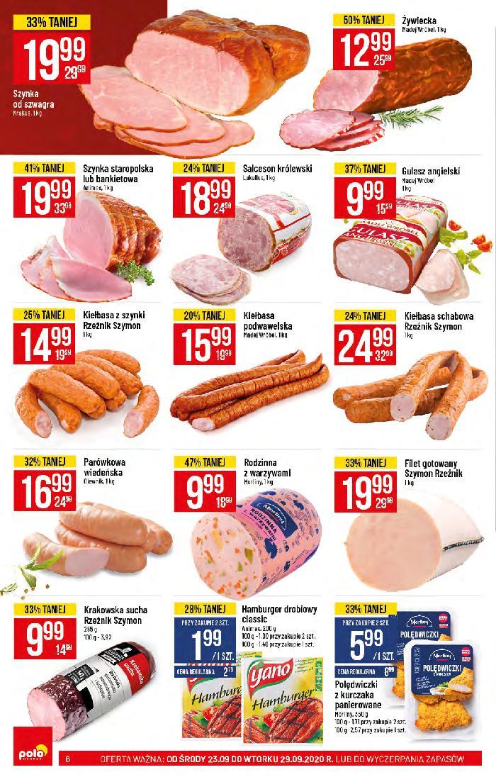 Gazetka promocyjna POLOmarket str. 6