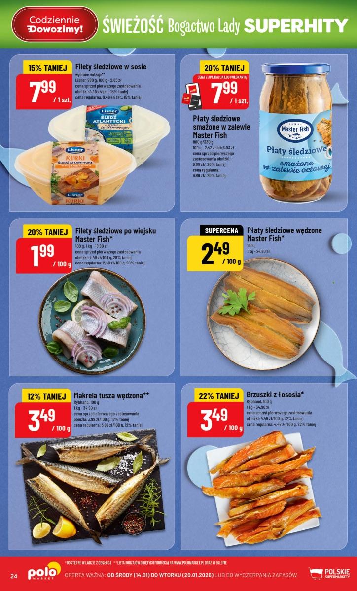 Gazetka promocyjna POLOmarket str. 24