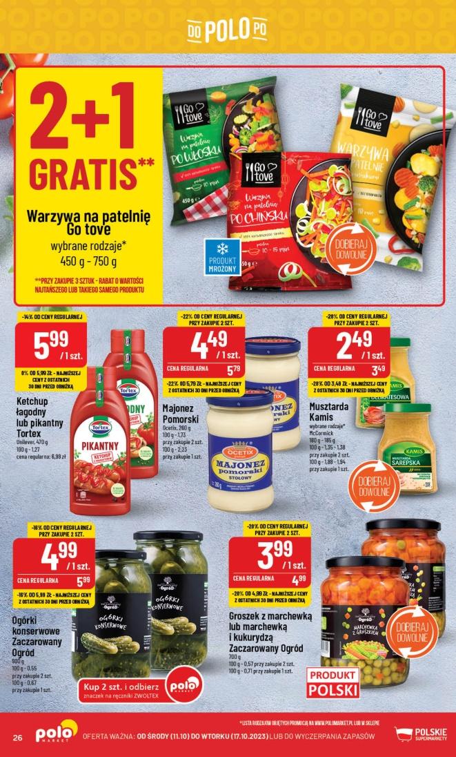 Gazetka promocyjna POLOmarket str. 26