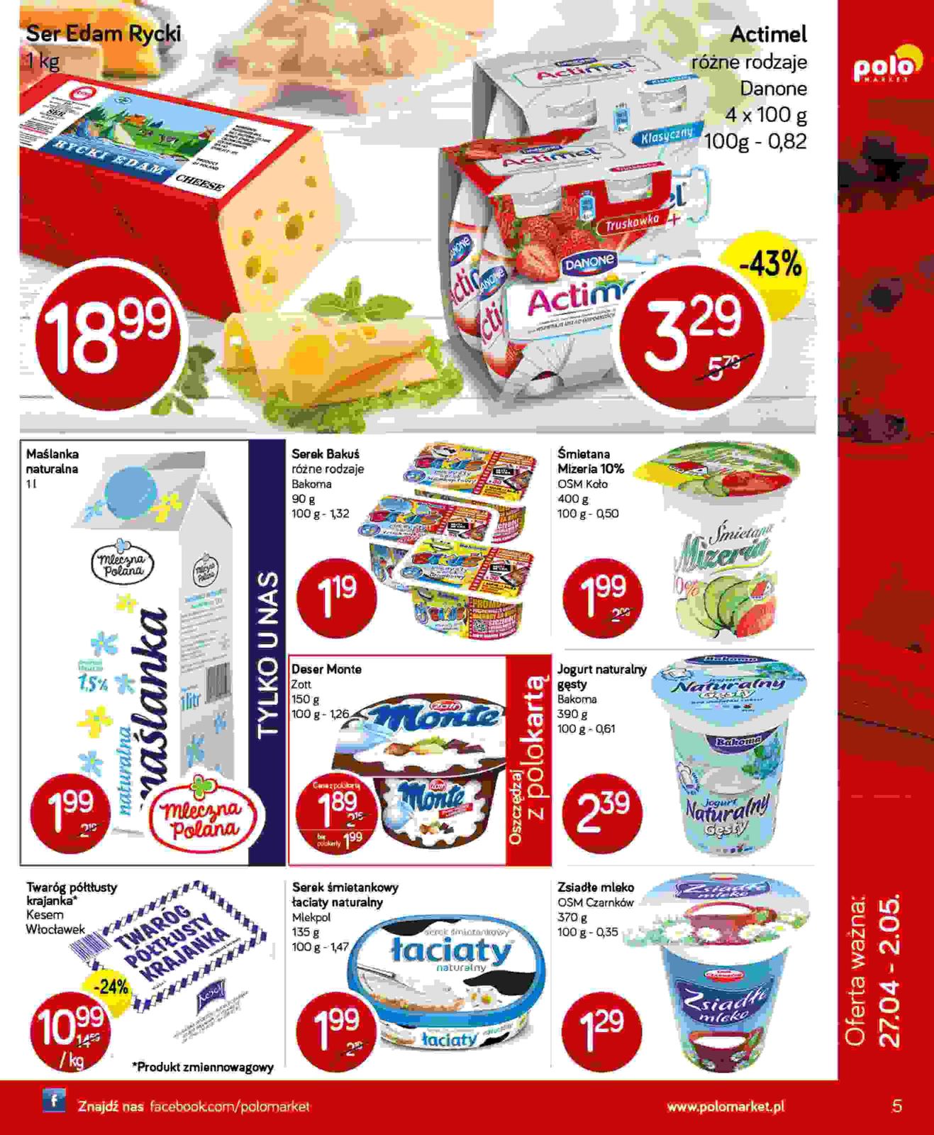Gazetka promocyjna POLOmarket str. 5