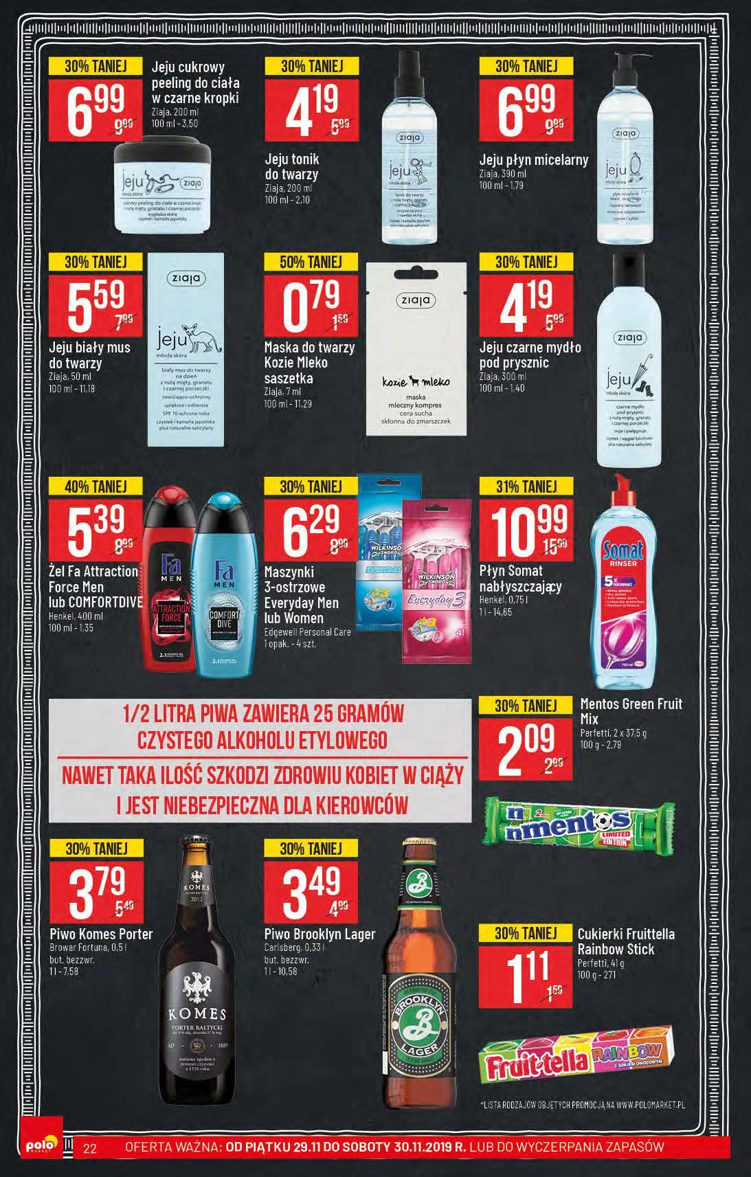 Gazetka promocyjna POLOmarket str. 22